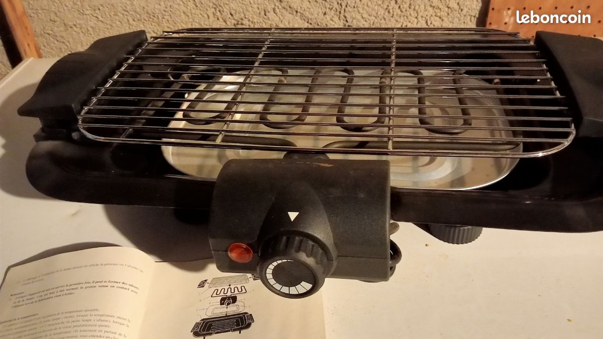 Grill intérieur extérieur (image 1)