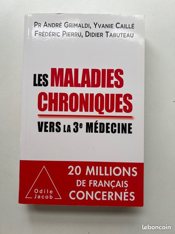 Les Maladies Chroniques vers la 3è médecine- Odile Jacob (image 2)