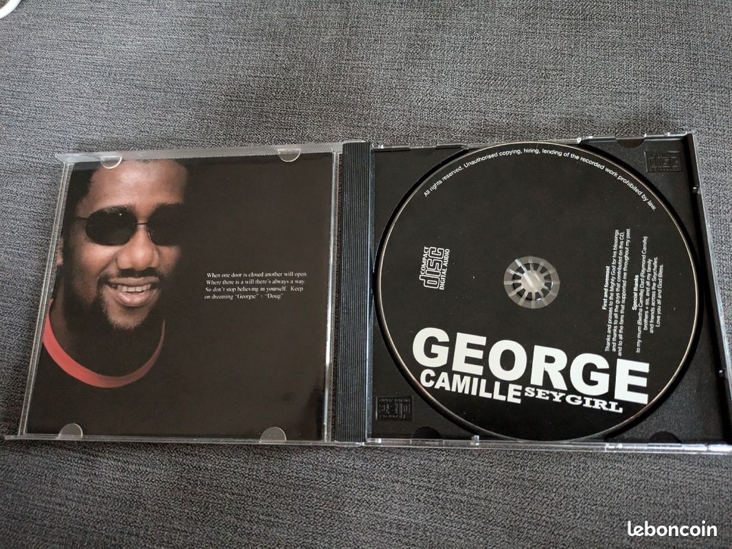 CD Camille GEORGE artiste Seychellois (image 3)