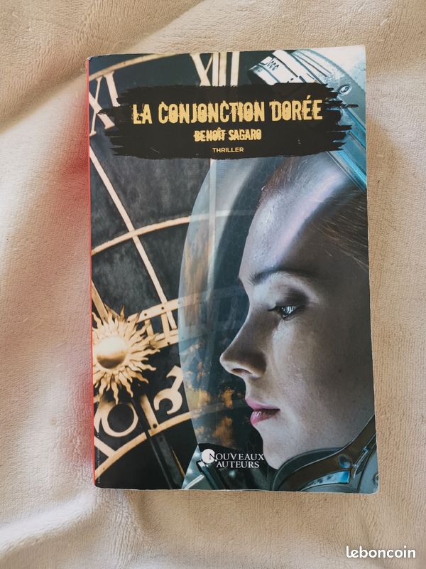 Roman thriller "La conjonction dorée“ prix femme actuelle 2020 (image 2)