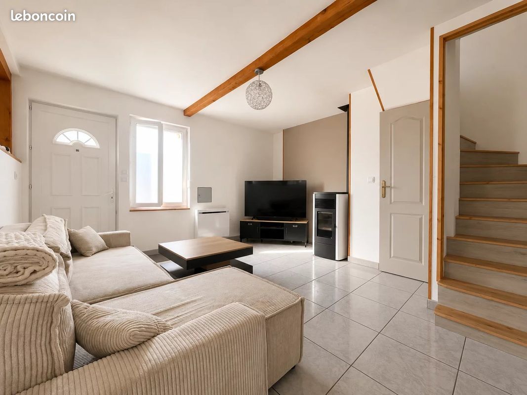 Maison 3 pièces 70 m² · à Flixecourt · 70 m² · 123 000 €
