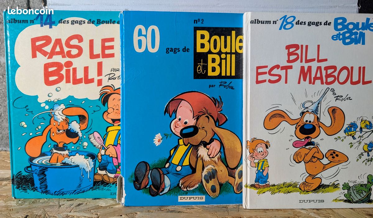 3 BD Boule et Bill (image 1)