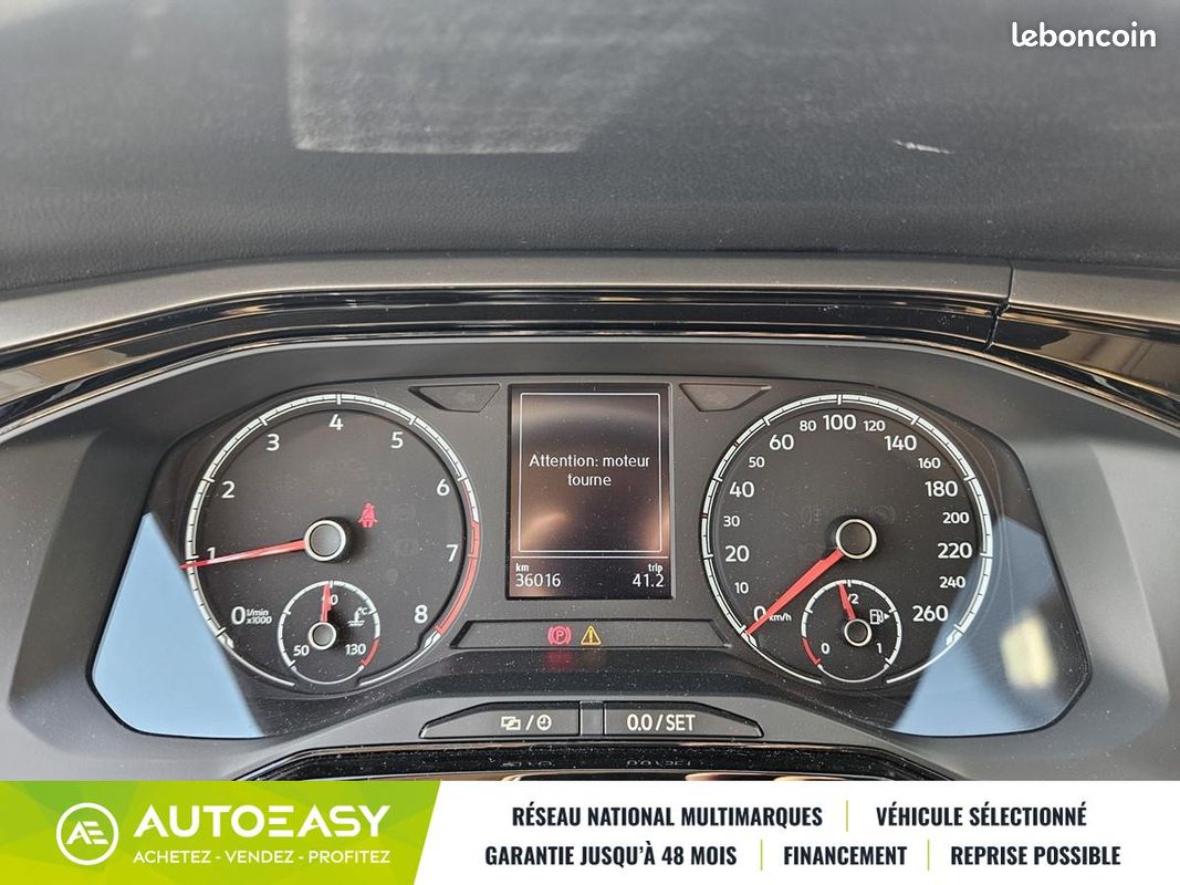 Volkswagen Polo VI 1.0 TSI 95 CONFORTLINE BVM (image 13)