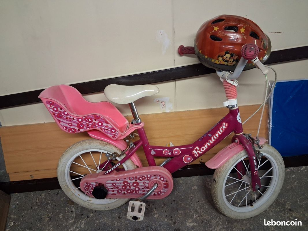 Velo fille romance (image 1)