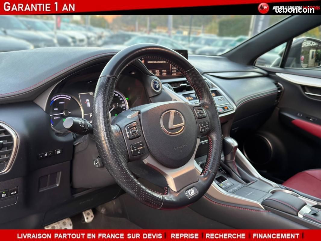 Lexus NX 300h 4WD F SPORT (image 16)