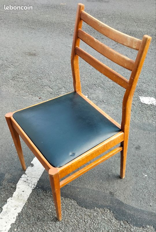 Lot de 6 chaises scandinave (image 1)