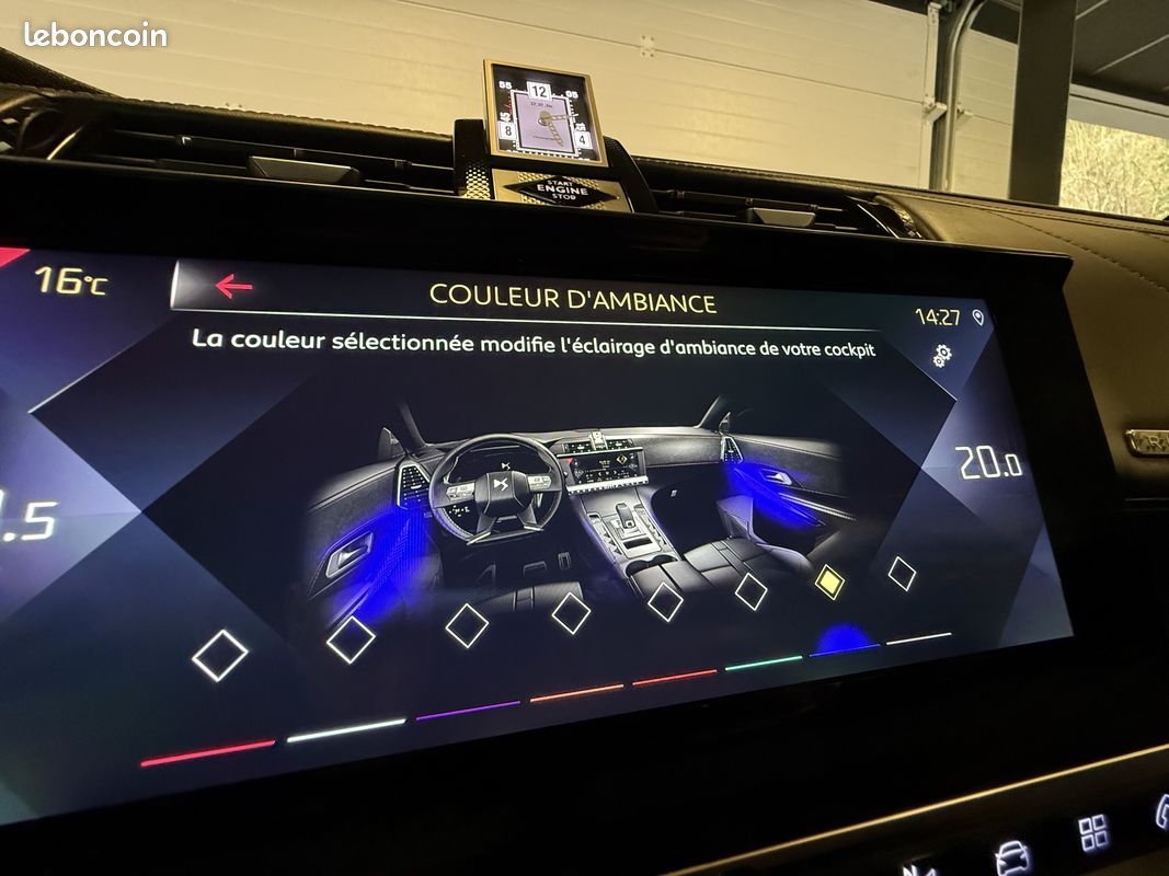 DS DS7 Crossback 2.0 BlueHDi 180 Grand Chic Rivoli - 2°main (image 9)