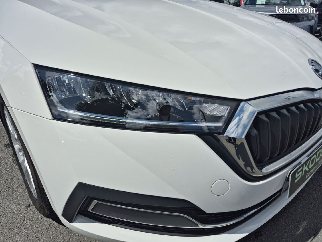 SKODA Octavia Combi 2.0 TDI 150 ch DSG7 Business (image 14)