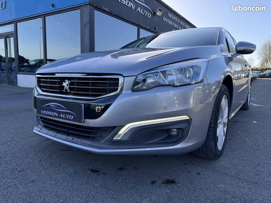 Peugeot 508 1.6 BlueHDi 120 GPS TEL LED CLIM ATTELAGE (image 9)