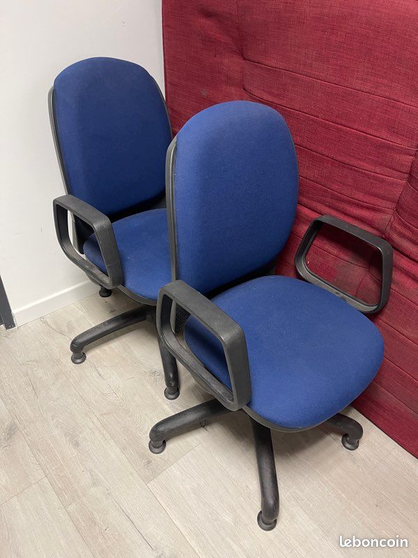 2 chaises de bureau (image 3)