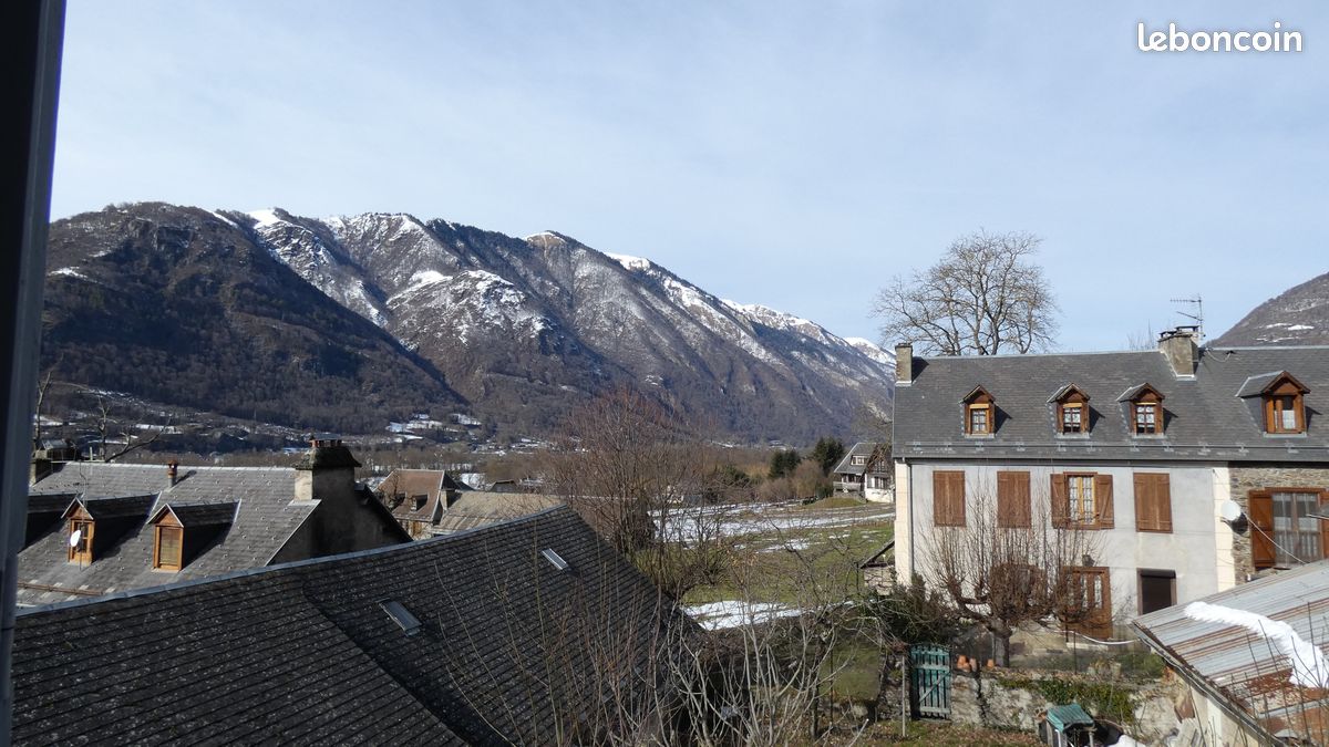 Appartement 2 pièces 40 m² · à Bagnères-de-Luchon · 40 m² · 500 €/mois