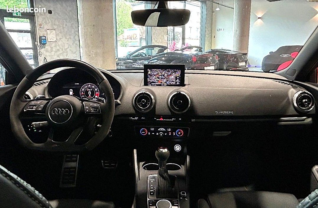 Audi rs3 400 cv DAZA NOIR PANTHÈRE/ TOIT PANO / SIEGES RS / MAGNETIC RIDE (image 5)