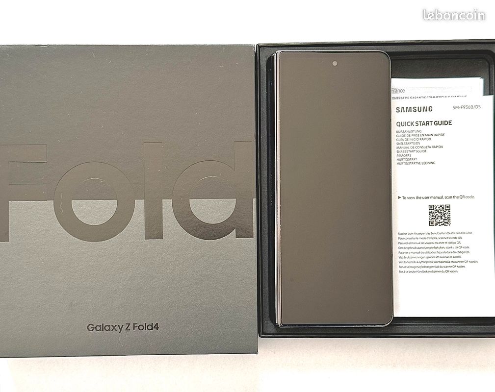 Smartphone Samsung Galaxy Z Fold4 Double nano SIM 256 Go (image 2)