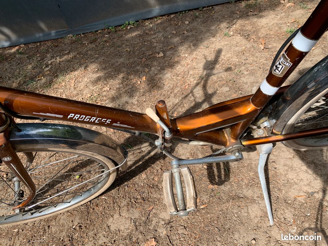 Vélo motobecane progress vintage (image 3)