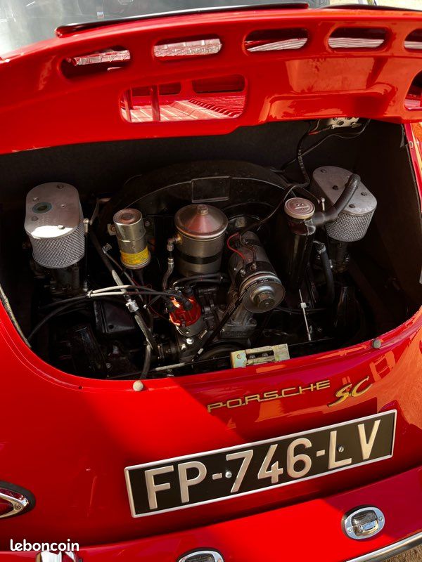 1964 | Porsche 356 C 1600 SC (image 10)
