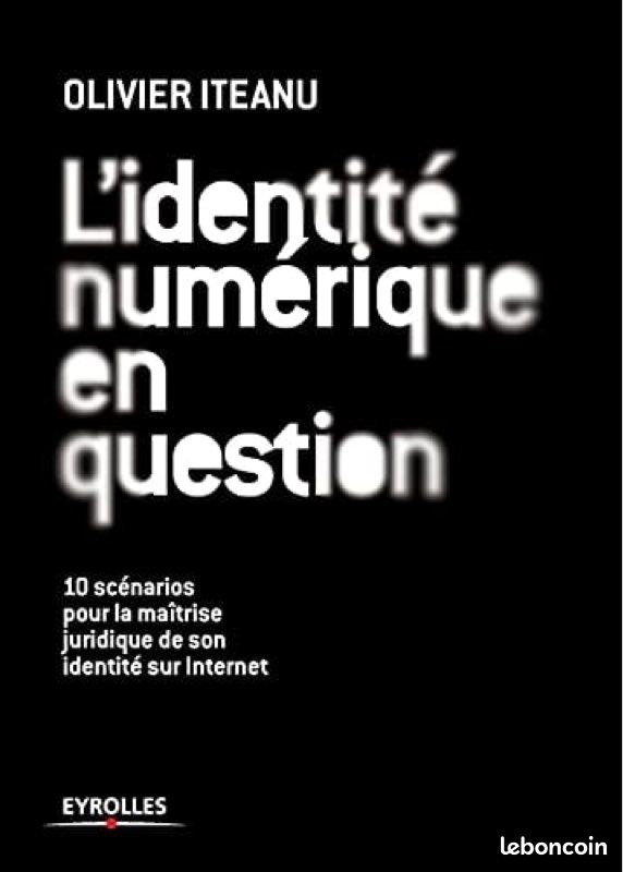 L’identité numérique en question (Olivier ITEAU) (image 1)