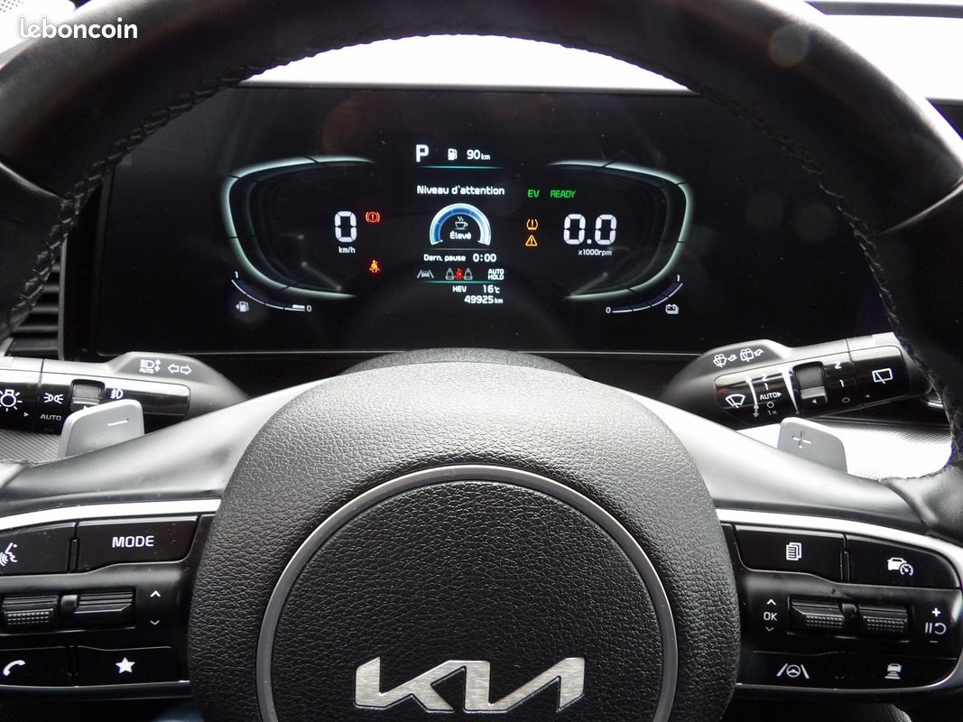 Kia SPORTAGE 1.6 T-GDI 265CH PHEV ACTIVE BVA6 4X4 (image 15)
