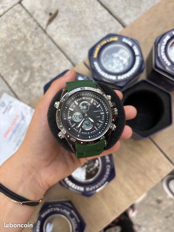 Lot de 6 montres Martyn Line neuves – coffrets complets - Montres & Bijoux