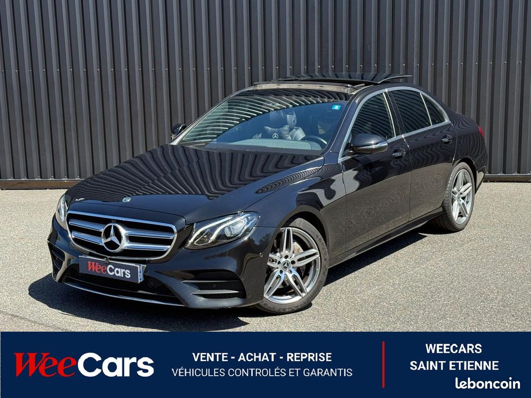 Mercedes classe e 2.0 220 d 194 sport line 9g-tronic bva (image 1)