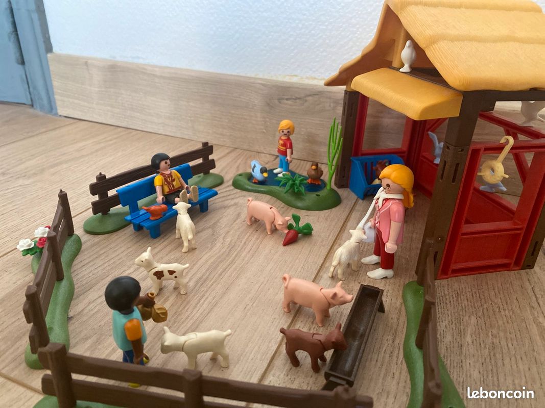 Playmobil parc animalier (image 3)