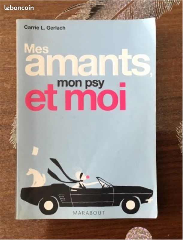 Livre : « Mes amants, mon psy et moi » (image 2)