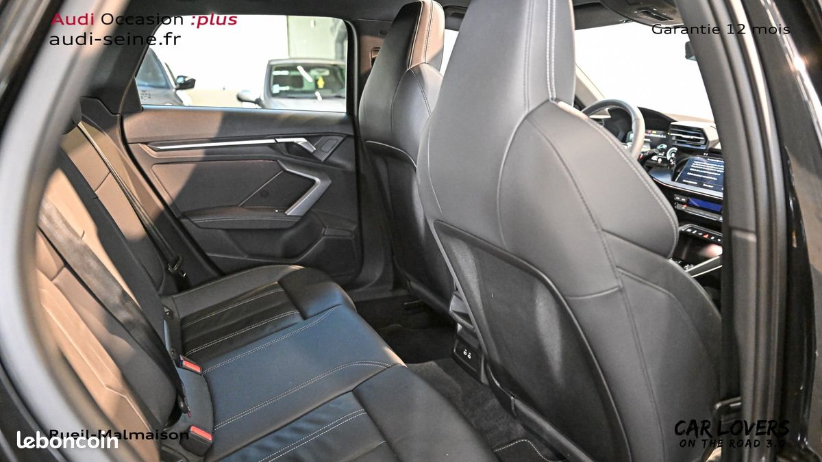AUDI A3 Sportback TFSI e Hybride rechargeable 272 S tronic 6 S line (image 11)