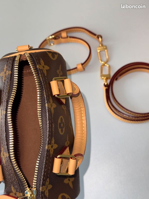 Sac Louis Vuitton nano speedy (image 7)