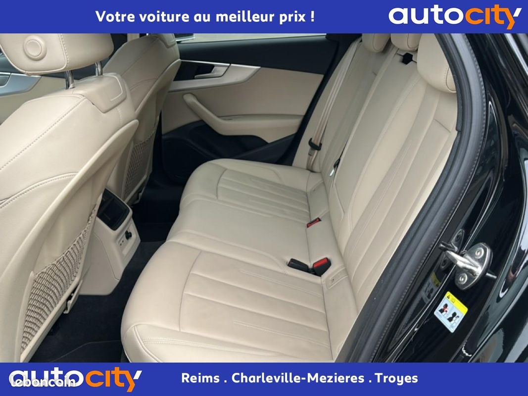 AUDI A4 Avant 2.0 35 TDI - 163 - BV S-tronic AVANT BREAK S line (image 10)