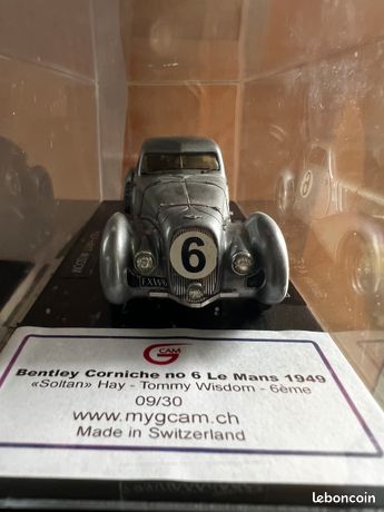 Healey Coach Sport #20 24 Heures du Mans 1949 1/43 GCAM Edition Limitée - Collection