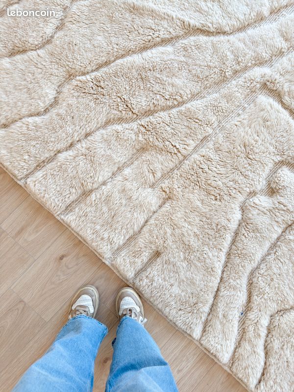 Tapis berbère M’rirt laine épaisse – très doux et élégant (image 13)