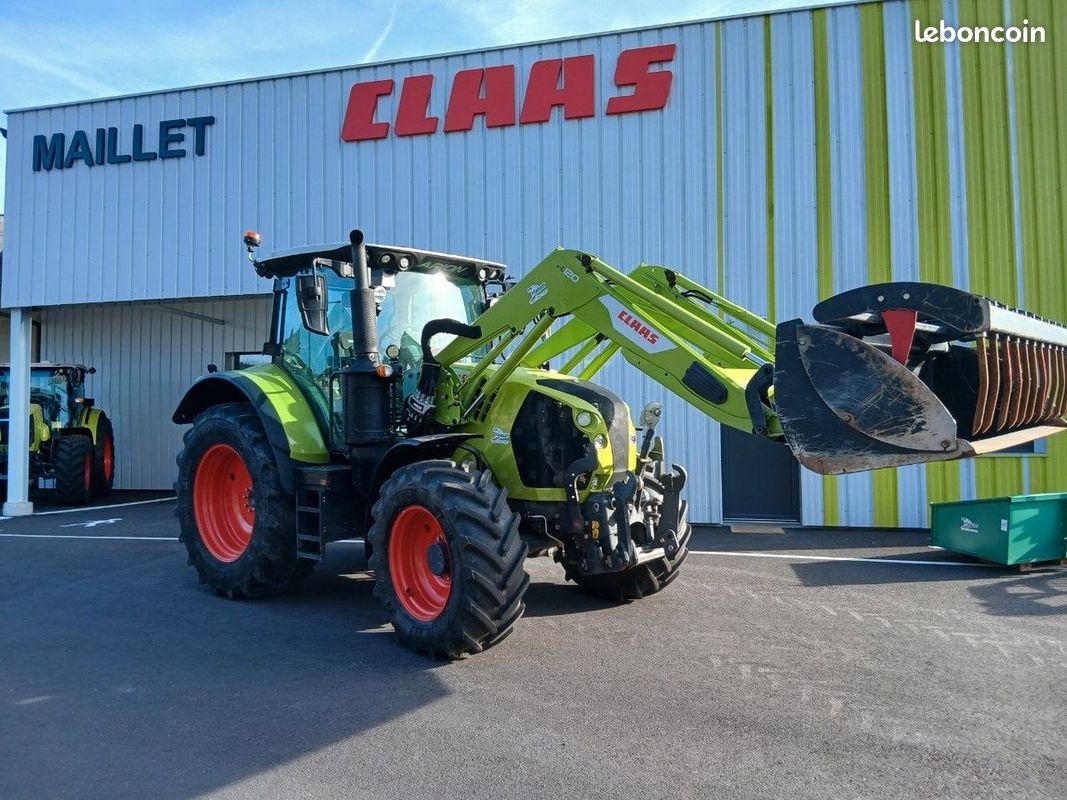 Claas Arion 530 CIS + (image 1)