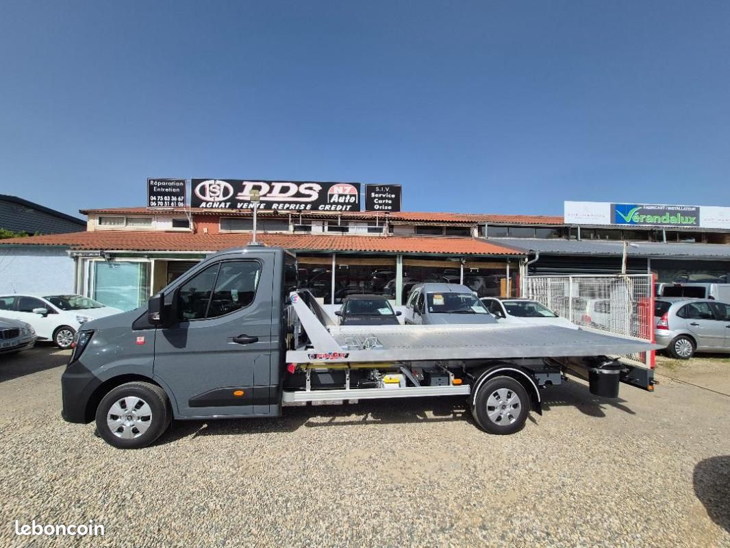 Renault Master RED DEPANNEUSE BVA 170 CARTE BLANCHE NEUVE (image 2)