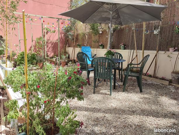 Maison de ville avec jardin