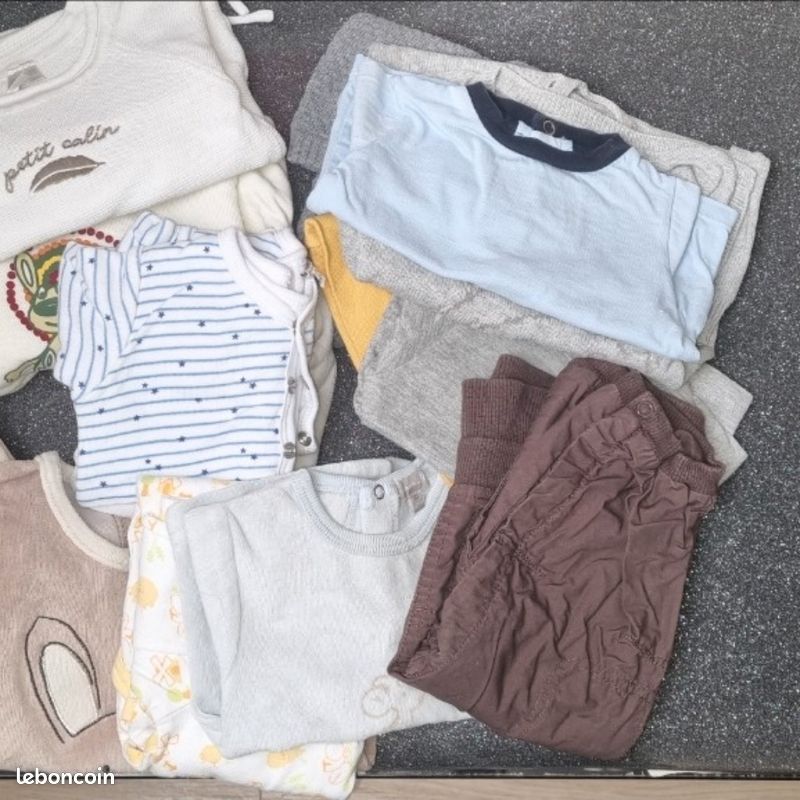 Vêtements bébé (image 1)