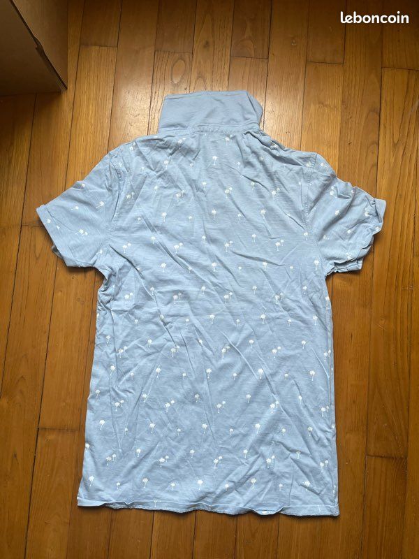 T-shirt KIABI slim fit taille S (image 2)