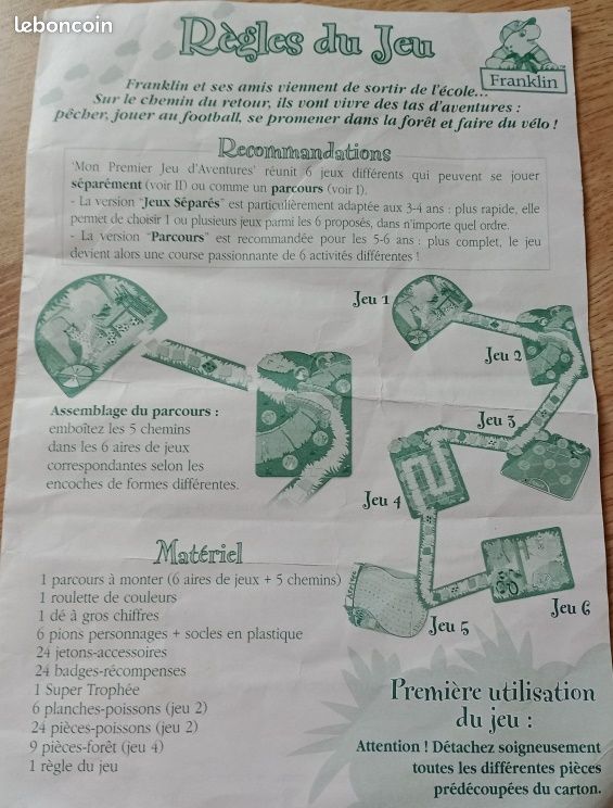 Jeu de société vintage (image 3)