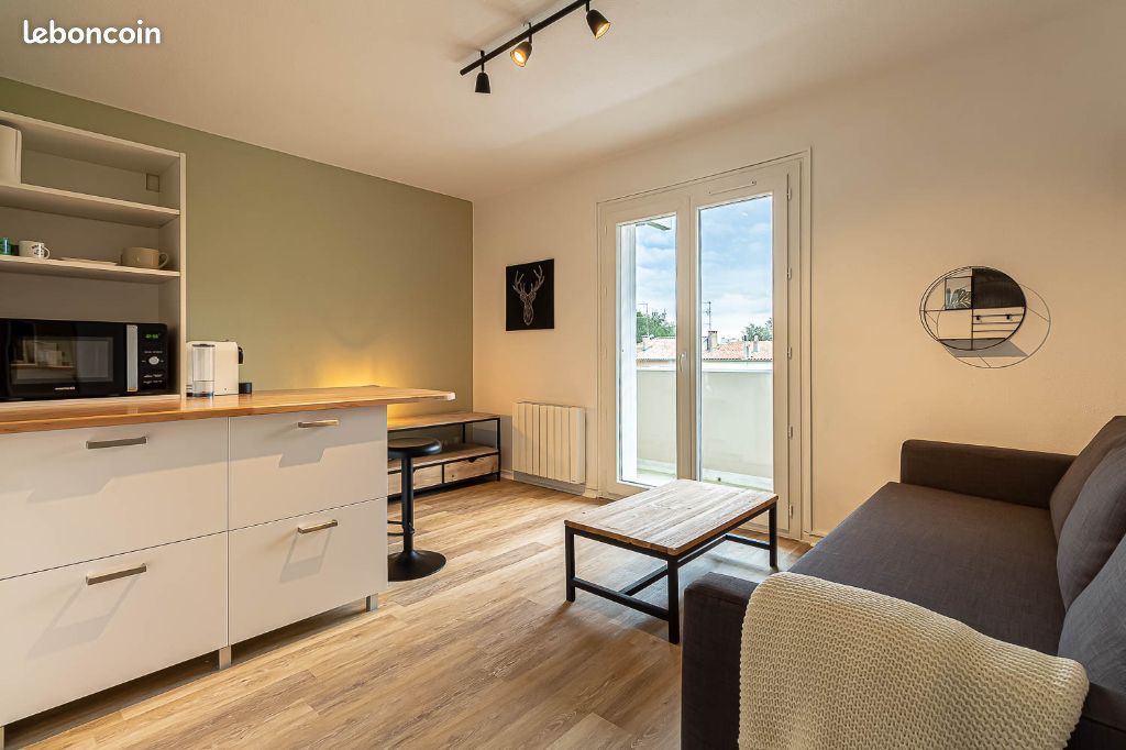 Appartement 1 pièce 23 m² · à Toulouse · 23 m² · 580 €/mois