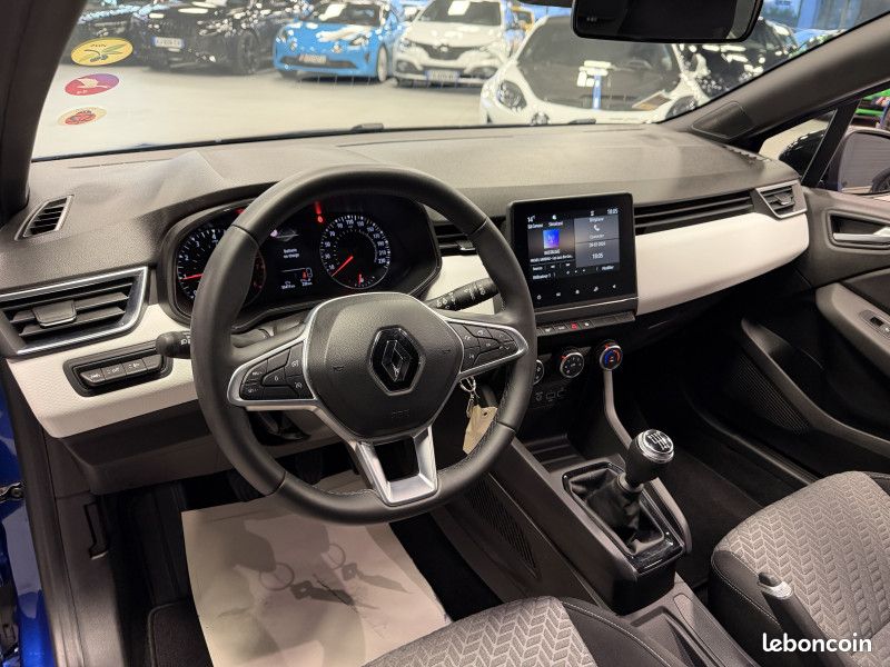 Renault CLIO V Limited TCE 90CV Essence -Radars ARR/Jantes 16"/CarPlay-Suivi Renault-GAR 12M (image 14)