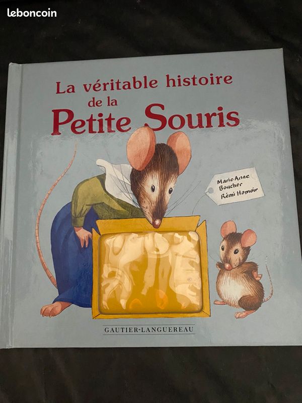 Livre la véritable histoire de la petite souris (image 1)