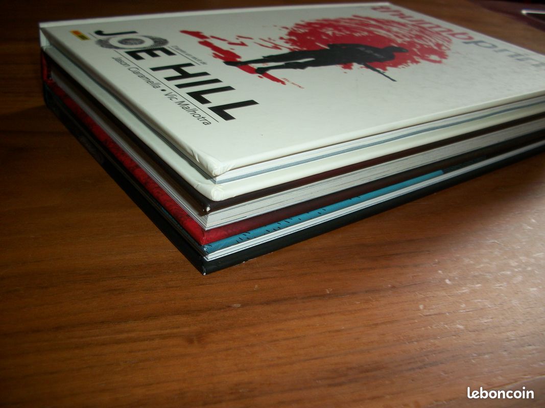 Joe Hill lot de comics BD (image 6)