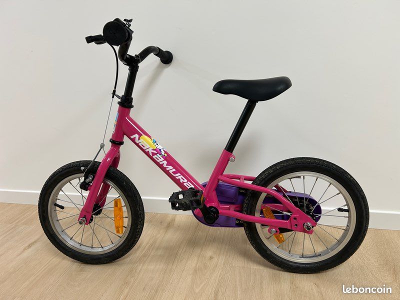 Vélo enfant 14 pouces 2 - 5 ans (image 2)