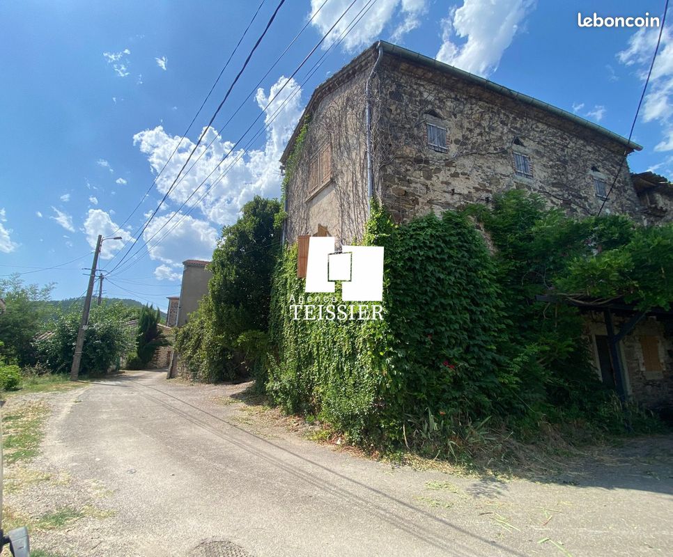 Maison 3 pièces 70 m² · à Gagnières · 70 m² · 155 000 €