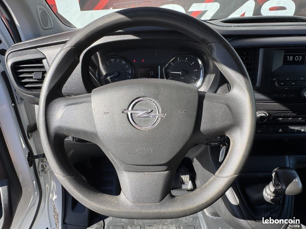 Opel vivaro l2 1.5 d 120 essentia 2023 ttc (image 16)