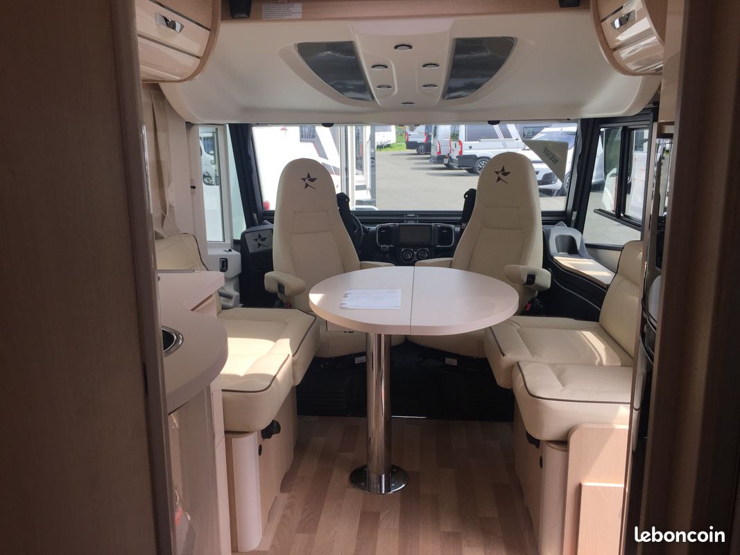 Destockage camping car autostar i730 lc lift privilege (image 9)