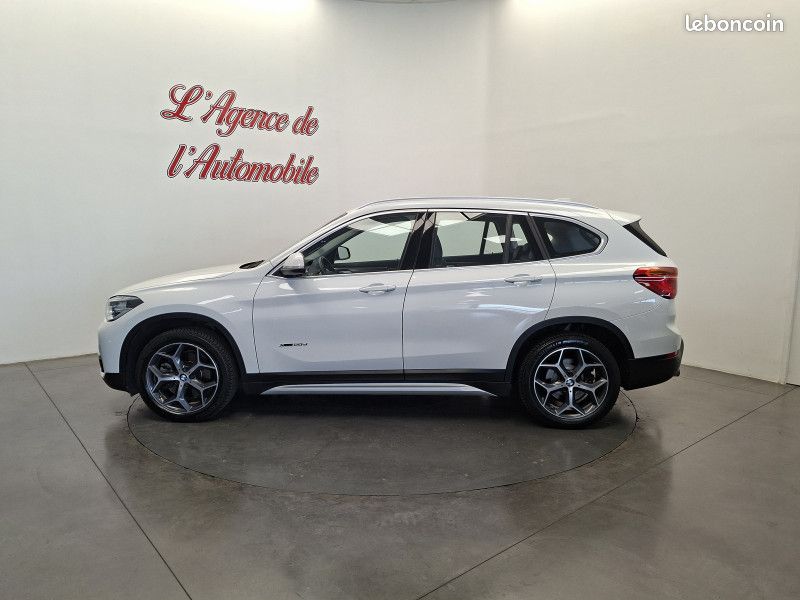 Bmw X1 (F48) XDrive 2.0 da 190 ch 4x4 / GPS / Attelage / Clim Auto / Radar / 1ère main / (image 7)