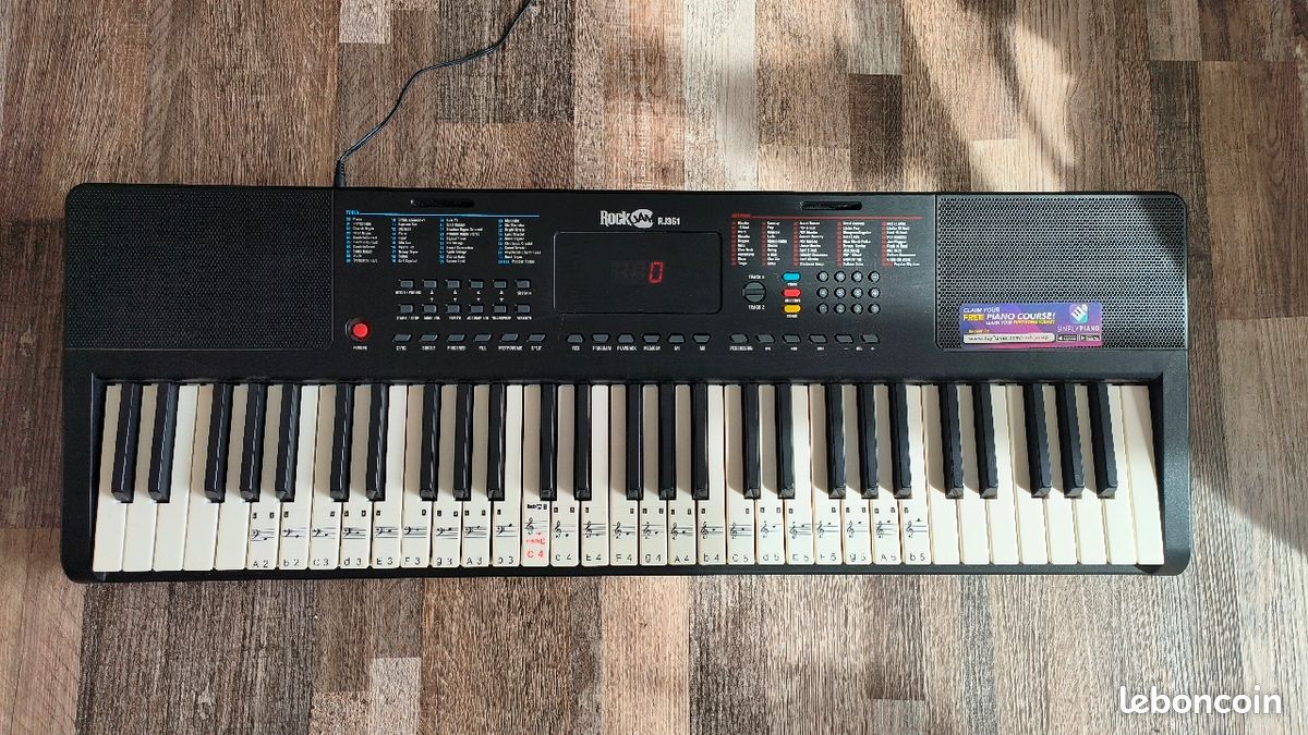 Synthétiseur Rockjam RJ361 (image 2)