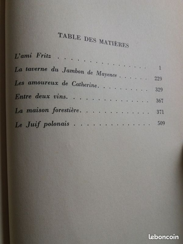 L'ami Fritz, le juif polonais et autres contes (image 5)