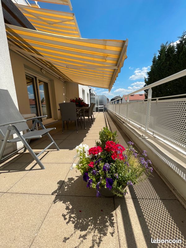 Appartement 3 pièces 75 m² · à Yutz · 74,7 m² · 1 315 €/mois