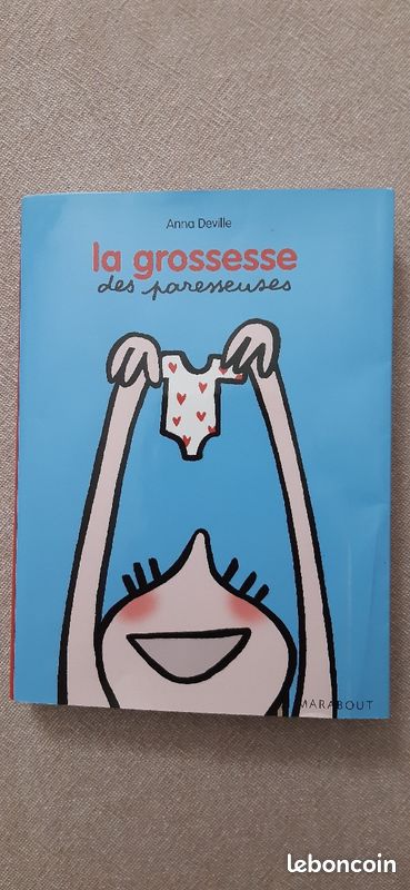 Livre La grossesse des paresseuses (image 1)