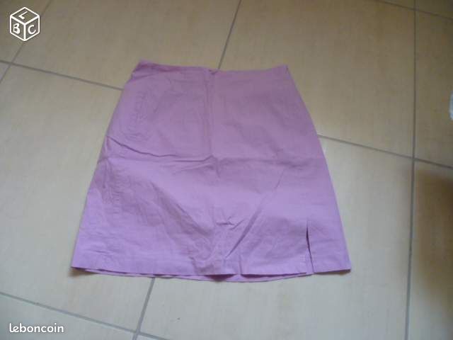 Jupe courte Mauve (image 1)